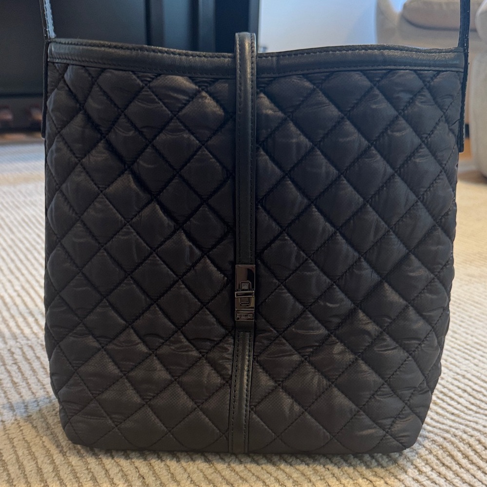 MZ Wallace Black Quilted Shoulder Bag